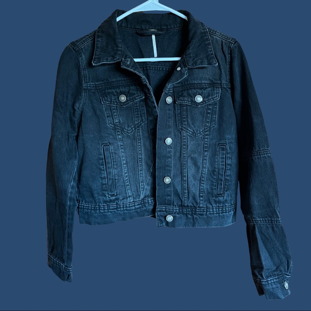 XZ FREE PEOPLE JEAN JACKET